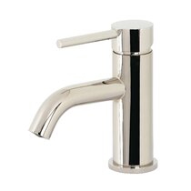 Polished nickel online bathroom faucet